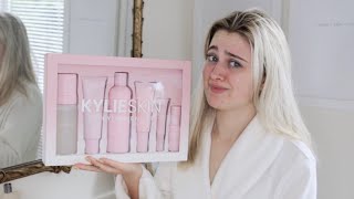 KYLIE SKIN REVIEW AND FIRST IMPRESSIONS ♡ Kylie Jenner skincare worth the hype?