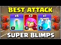 Best TH12 Super Archer Blimp Attack Strategy to 3 STAR Every Base in Clash of Clans