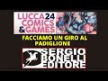 ZAGOR FANS TV: LUCCA COMICS 24 -IL PADIGLIONE SERGIO BONELLI EDITORE