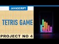 Tetris Game in JavaScript - Create Your Own Retro Classic!