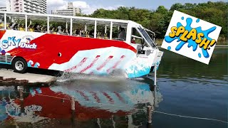 Tokyo Skyduck Bus going in water.. will it come out ?