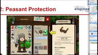 Code Combat Lesson2 and Lesson 3 MS WedMar25