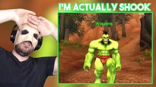 I'm Actually Shook! - WoW's Darkest Secret | REACTION