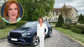 The Lifestyle of Jen Psaki 2025 ★ Husband, 2 Children, Houses, Cars, Net Worth, and more