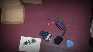 MV 720 gps tracker unboxing