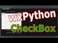 How To Create CheckBox In wxPython #9