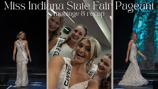 MISS INDIANA STATE FAIR I montage \u0026 recap I Miss Adams County