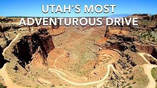 Epic Scenic Drive on Shafer Trail, Utah: A Must-See Adventure!