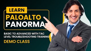 Palo Alto Panorama Training | Basic to Advanced with TAC Level Troubleshooting | Demo Class