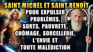 🔥PRIÈRE TRÈS PUISSANTE CONTRE LA MAGIE, L'ENVIE ET LES MALÉDICTIONS – SAINT BENOÎT ET SAINT MICHEL✨