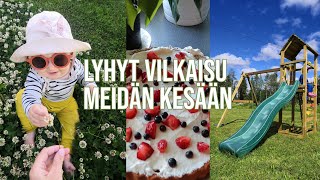 I'm back! Kesän 2022 kertaus, syksy mielessä 🍓🍂