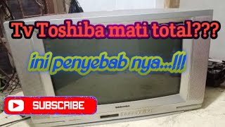 cara memperbaiki tv toshiba mati total @alizonepro5466