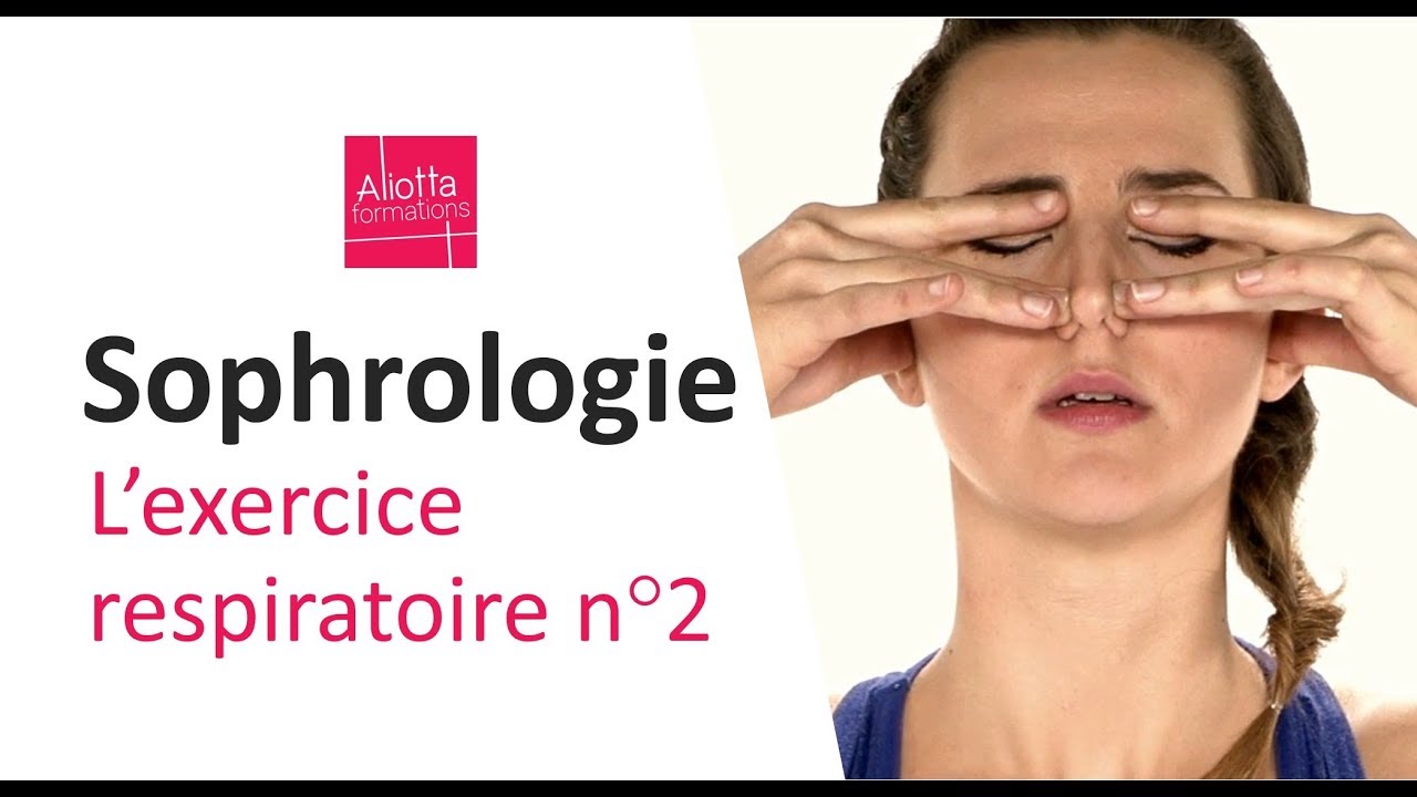 Sophrologie : Exercice Respiratoire N°2 - YouTube