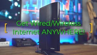 How To Get Wired Internet In Any Room