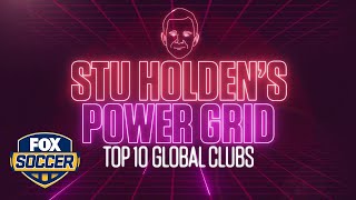 Stu Holden's Power Grid | Week 3 | FOX SOCCER