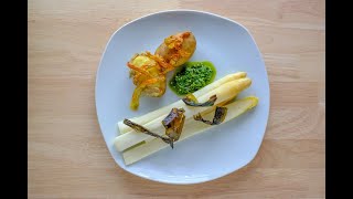 Spargel Sous Vide zubereiten Rezept Video - Asparagus Sous Vide Recipe Video