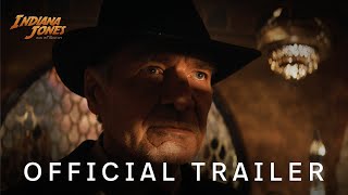 Indiana Jones and the Dial of Destiny | Official Trailer | Experience It In IMAX®
