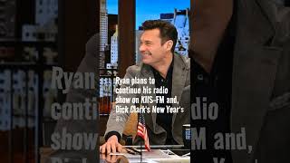 Ryan Seacrest leaves Live With Kelly and Ryan | Mark Consuelos As The Replacement.