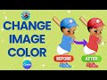 How To Easily Change Color of Image Using Canva | #canvassador #Canva