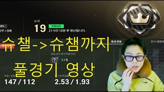 요번시즌 슈챌에서 슈챔까지 '풀경기' 영상! #FC온라인