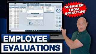 Turn Excel into an Employee Evaluation System | Complete Build
