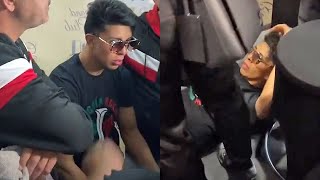 OH DAMN! JAIME MUNGUIA ALMOST PASSES OUT AFTER WEIGH IN WITH D'MITRIUS BALLARD!