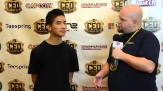 CEO 2014: A Brief Chat with EMP | NuckleDu Before Top 32 USF4