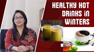 Winter healthy drinks