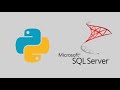Connect Python with SQL Server using SQLAlchemy