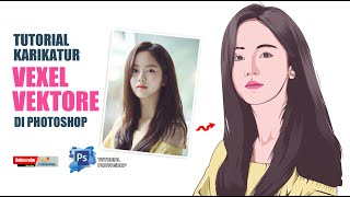 Cara Membuat Karikatur di Photoshop || Vexel Art