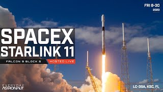 Watch SpaceX Launch 60 more Starlink Satellites!