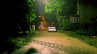 밤에 폭우와 천둥 소리 - 숙면을 위한 빗소리, 백색소음 ASMR