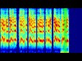 Using Librosa harmonic percussive split
