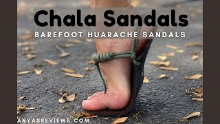 A Close Up Look at Chala's Traditional Barefoot Huarache Sandals