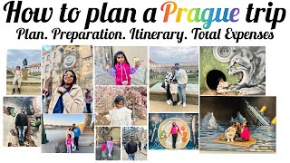 🇨🇿 How to plan your Prague trip? | ഒരു Prague trip engane plan cheyyaam? | Malayalam VLOG