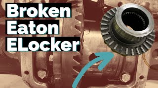 How the Dana 60 Eaton ELocker Works (and What Broke On Mine)