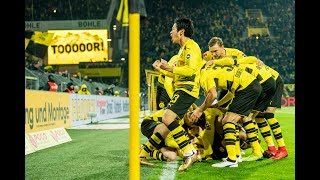 🔥 SCORING, SCORING, BVB! | ⚽️ All 56 Borussia Dortmund Goals of the 1st Half Season 2017/18