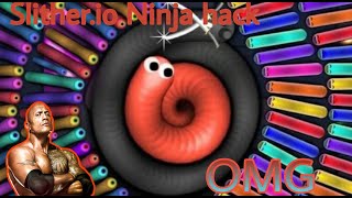 Slither.io A.I 100,000 + Score Epic Slitherio Best Gameplay | HD Gamer  | kids gameplay