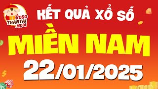 Xổ số Miền Nam hôm nay ngày 22 tháng 1 | XSMN - SXMN - KQXSMN - KQXS miền Nam thứ 4