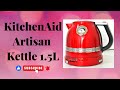 Kitchen Aid Artisan 1.5 L Kettle #unboxing #kitchenaid #kettles #artisan | Coolstuff