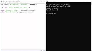 Python Tutorial - 20 - Tuples - Operations