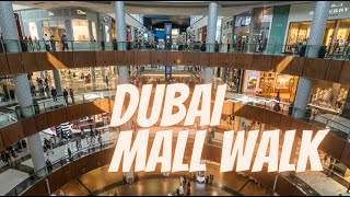 Dubai Mall | Burj khalifa | fountain show | Walking Tour #DubaiCity | 🇦🇪 UAE [4K]