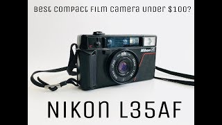 Best Point & Shoot Under $100? - Nikon L35AF (Shooting + First Impressions)