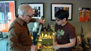 Tour of Adam Savage's Home Office