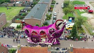 16-08-2019 Drone beelden van Bloemen corso Sint Jansklooster