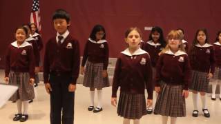 Challenger School 3rd Grade Spring Program 2017