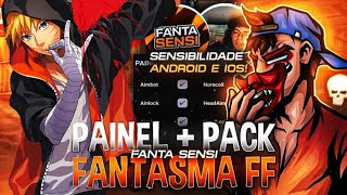 Saiu!👻 PAINEL FANTA PLUS + PACK FANTA PLUS - SENSI DO FANTASMA PARA📲 ANDROID e IPHONE - ATUALIZADOS+