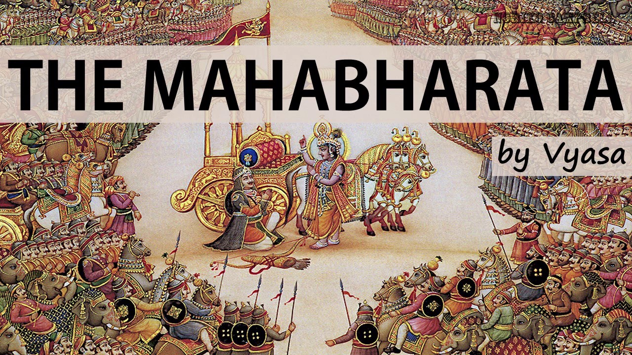 The Mahabharata - Audiobook By Vyasa - YouTube