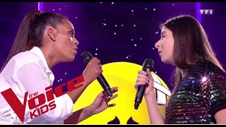 Alain Souchon - Allo Maman Bobo | Amel Bent et X | The Voice Kids France 2018 | Finale