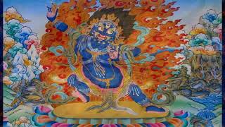 VAJRAPANI mantra chant ~ Lama Tashi ~ OM VAJRAPANI HUM ~ Power of all Buddhas